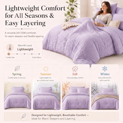 Queen Comforter Set (7 Count)