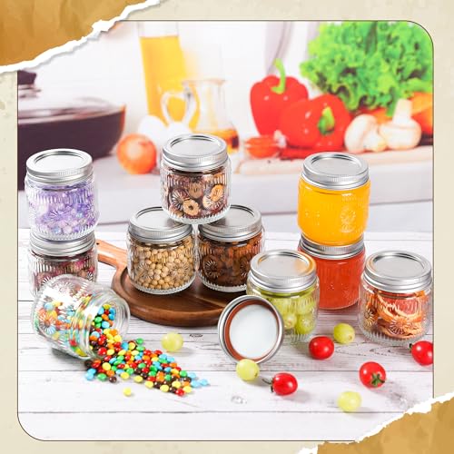 Mason Jars 8 oz (8 fluid ounce(s))