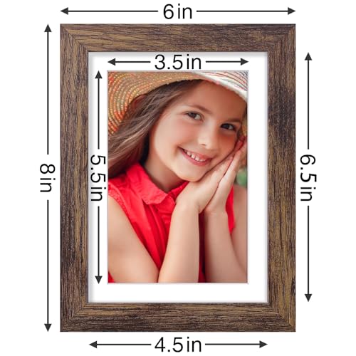 5x7 Picture Frames Set of 9 (9 Count)