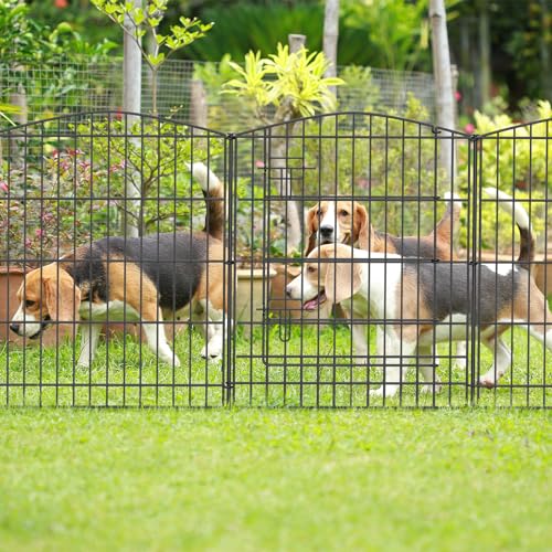 Garden Fence 12 Panels 23.6ft (59 Sq Ft)