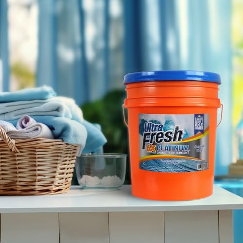 6X Platinum 5 Gallon Liquid Laundry Detergent (640 Fl Oz)