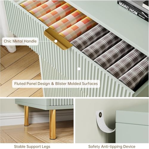 6 Drawer Dresser