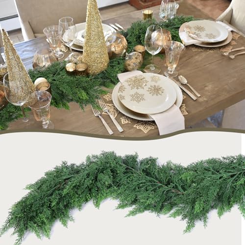 6FT Artificial Cedar Garlands (6 Foot)