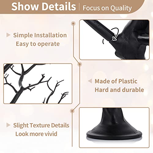 Black Ornament Tree (2 Count)