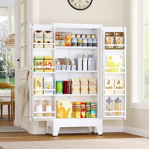 Metal Kitchen Pantry Cabinet