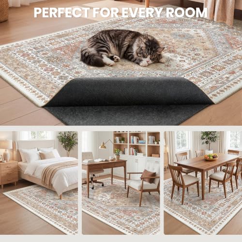 Felt and Rubber Backing Rug Pad 6x9