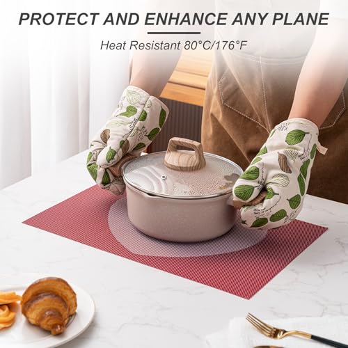 Placemats Set of 6 Washable Indoor (6 Count)