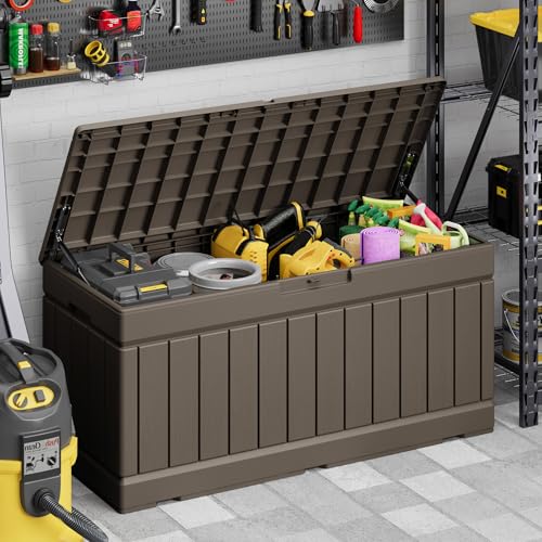 78 Gallon Deck Box
