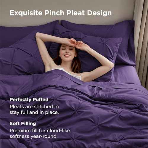 7 Piece California King Comforter Set & Sheets