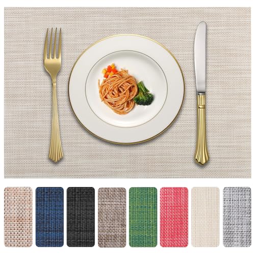 Vinyl Placemats Set of 6 (4 Count)