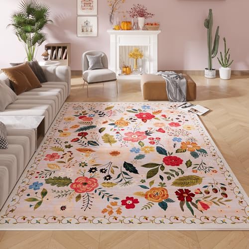 Area Rug 8x10 Washable