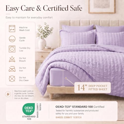 Full Comforter Sets (7 Count)