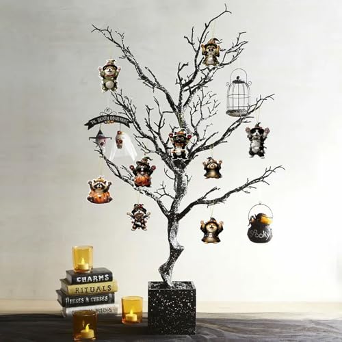 Halloween Tree Decoration