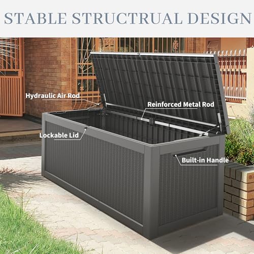 300 Gal Deck Box