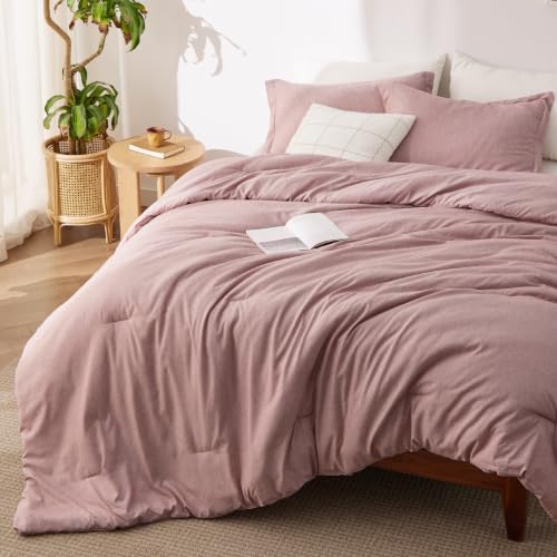 Dusty Pink Twin Comforter Set