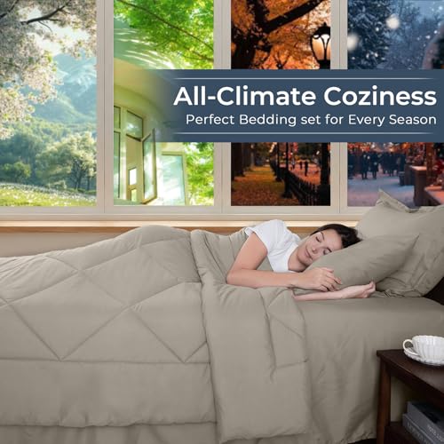 7 Piece Full Comforter Set