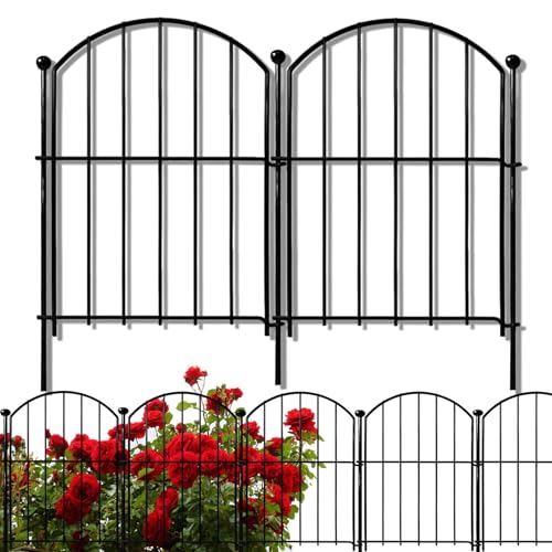 Decorative Garden Fence 17in x10ft (10 Sq Ft)