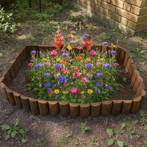 Wood Garden Edging (24 Foot)