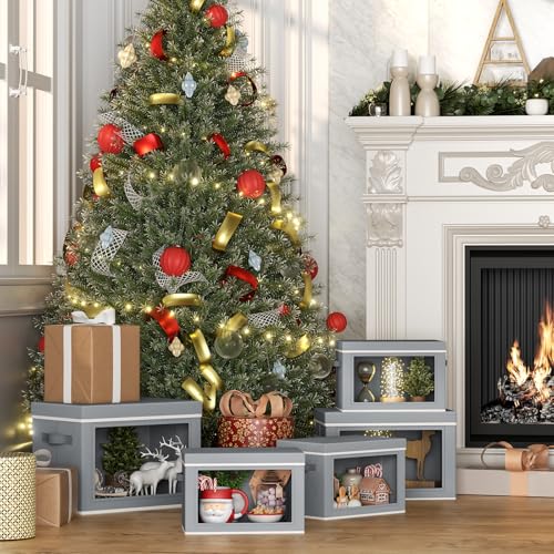Storage Bins with Lids (3 Count)