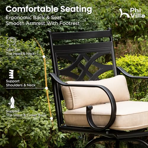 Patio Bar Set 5 PCS (5 Count)