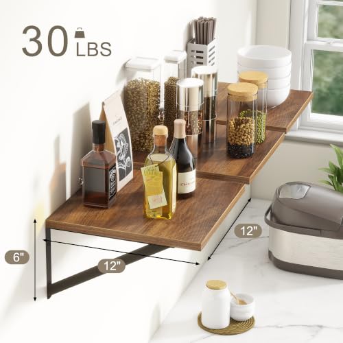 Floating Shelves Set of 3