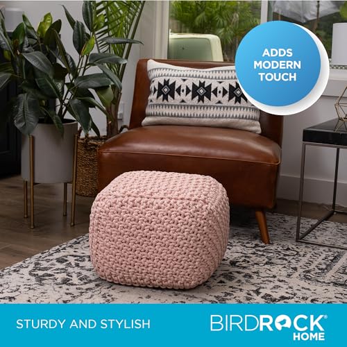 Square Pouf Ottoman