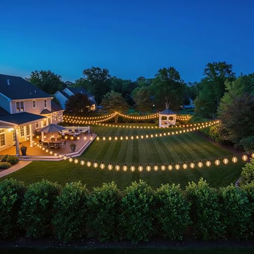 Outdoor String Lights 300 FT (300 Foot)