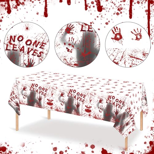 Halloween Tablecloth (3 Count)