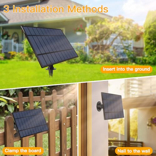 35FT 16 Bulbs Solar String Lights Outdoor Waterproof with Remote (35 Foot)