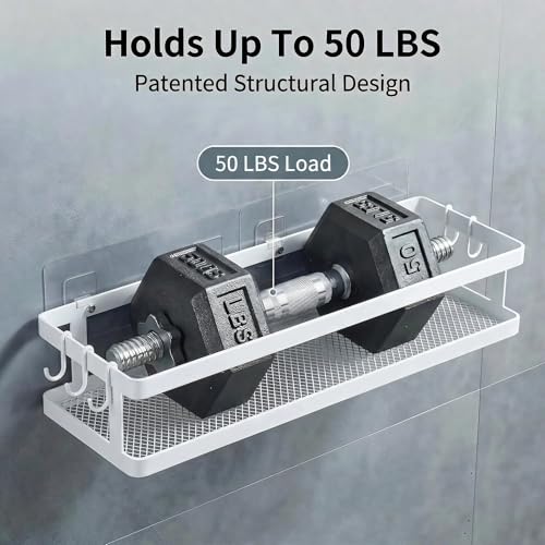 2 Pack 16.5" Extra Long Slim Shower Caddy (2 Count)