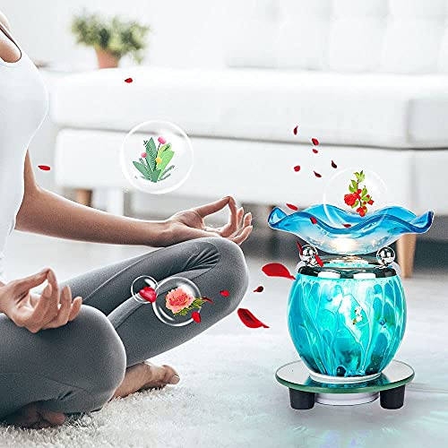 3 in 1 Electric Oil Warmer Wax Melter Fragrance Burner