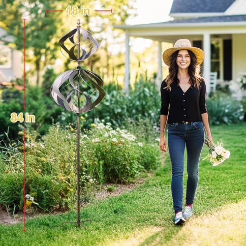 Wind Spinner for Yard and Garden