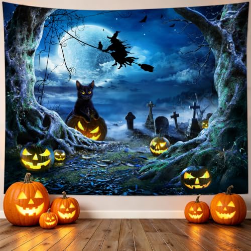 Halloween Wall Tapestry 80x60 Inch