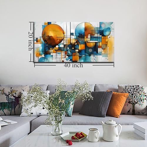 Abstract Canvas Wall Art for Living Room