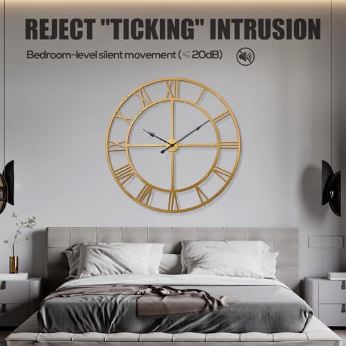 32 Inch Large Silent Wall Clock