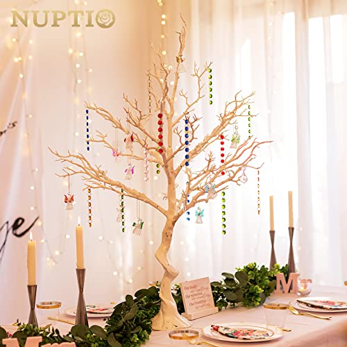 Artificial White Tree Branch for Christmas (2 Count)