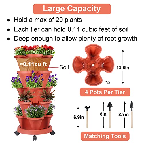 Vertical Planter Tower