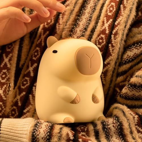 Capybara Night Light