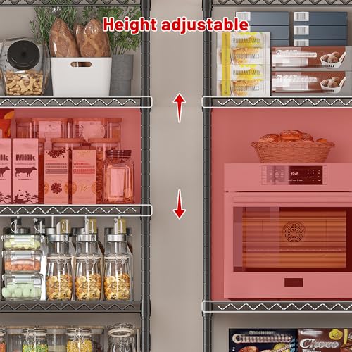 Heavy Duty 5 Tier Storage Shelves