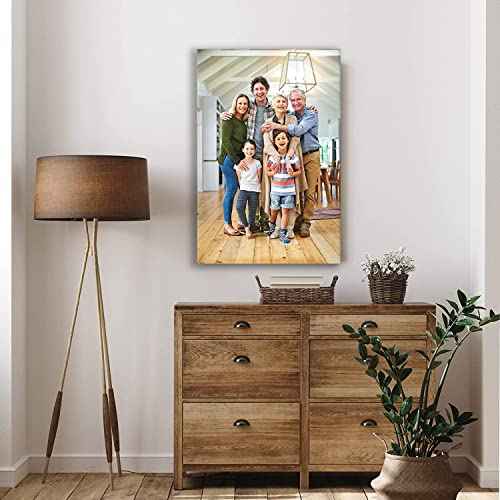 Custom Canvas Prints with Your Photos 12"x18"