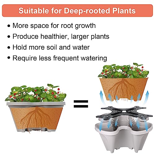 Vertical Planter Tower (2 Count)