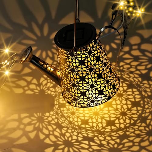 Solar Watering Can Light