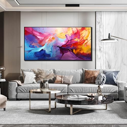 Abstract Wall Art for Living Room