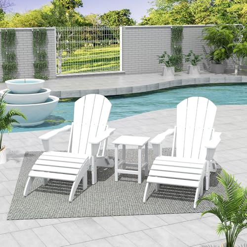 Malibu Outdoor Lounge Chairs Set