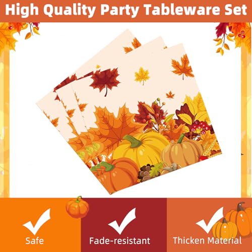 Fall Party Supplies (96 Count)