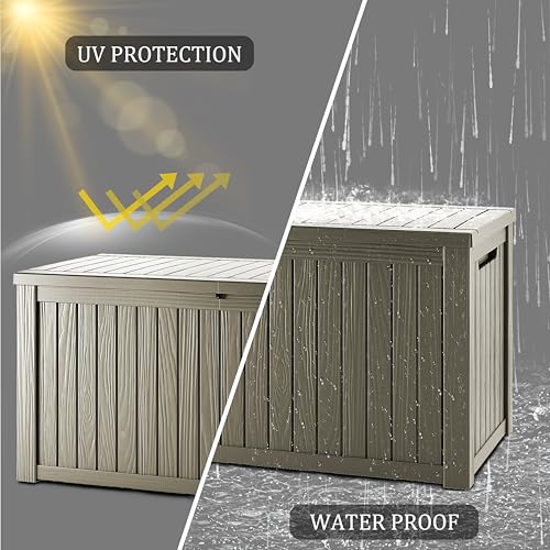 150 Gallon Outdoor Storage Box Waterproof