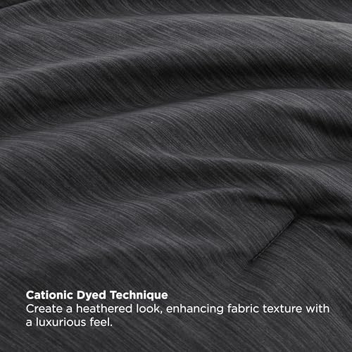 Full Comforter Set Black