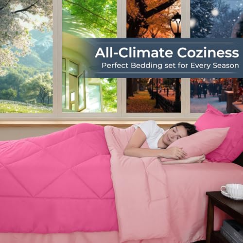 7 Piece Full Comforter Set