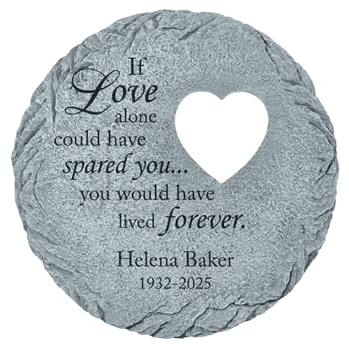 Personalized Memorial Stone