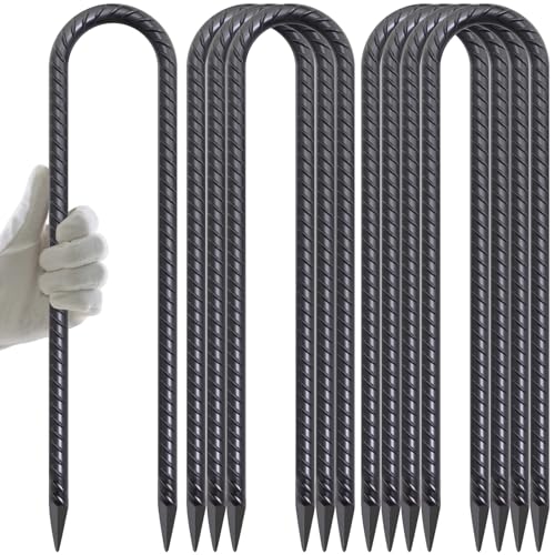 16 Inch Trampoline Stakes Heavy Duty (8 Count)